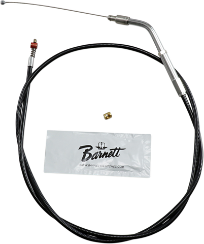 BARNETT Idle Cable - +6" - Black 101-30-40006-06