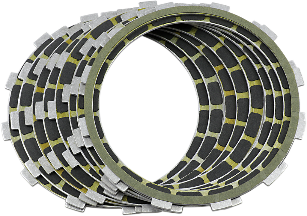 BARNETT Clutch Friction Plates - '98-'21 Big Twin 302-30-20013
