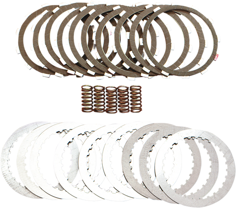 BARNETT Extra Plate Clutch Kit - Aramid - V-Rod 304-30-10015