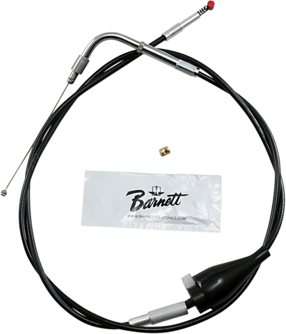 BARNETT Idle Cable - Cruise - +6" - Black 101-30-41002-06