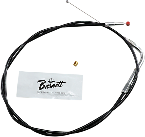 BARNETT Throttle Cable - +3" - Black 101-30-30016-03