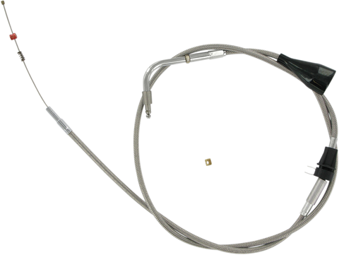 BARNETT Idle Cable - Cruise - +6" - Stainless Steel 102-30-41001-06