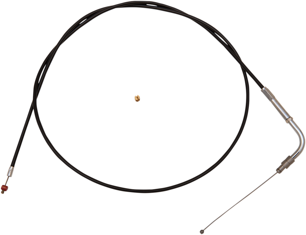 BARNETT Throttle Cable - +6" - Black 101-30-30018-06