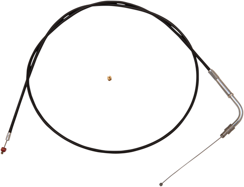 BARNETT Throttle Cable - +6" - Black 101-30-30018-06