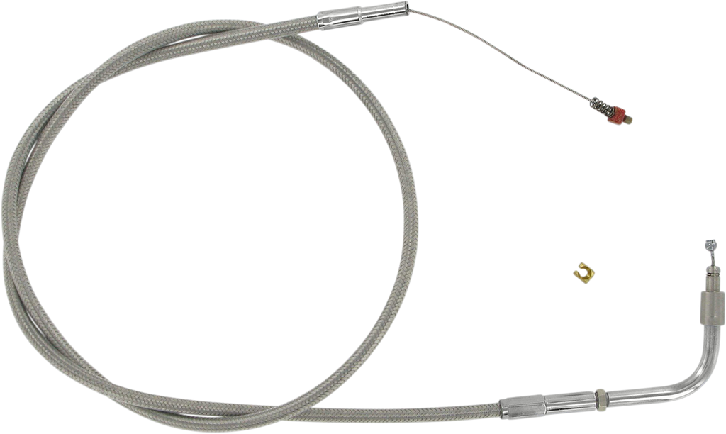 BARNETT Throttle Cable - +3" - Stainless Steel 102-30-30012-03