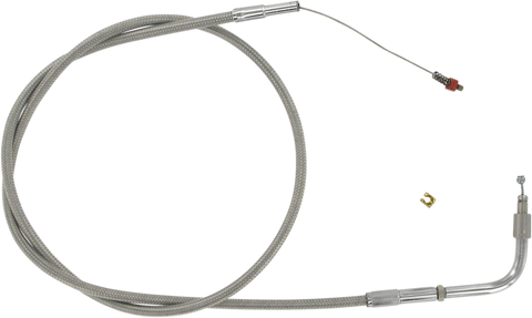 BARNETT Throttle Cable - +3" - Stainless Steel 102-30-30012-03