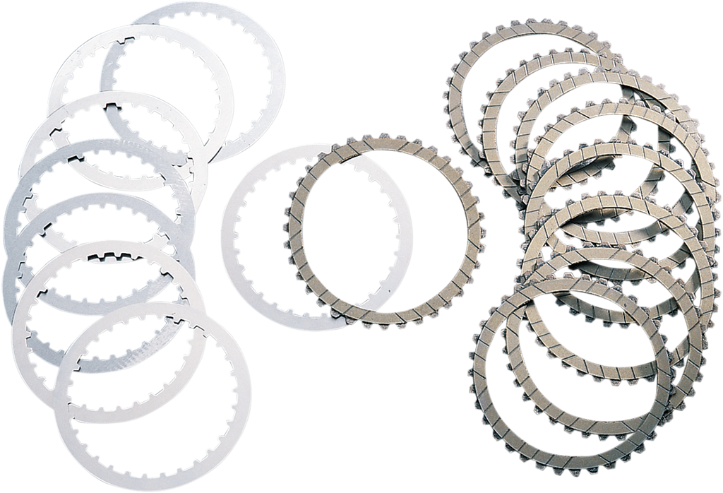 BARNETT Extra Plate Clutch Kit - Aramid - Buell/'90-'97 Big Twin/'91-'13 XL 307-30-10011