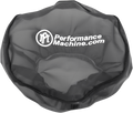 PERFORMANCE MACHINE (PM) Pullover Rain Sock - Black - Super Gas Air Cleaners 0206-0042