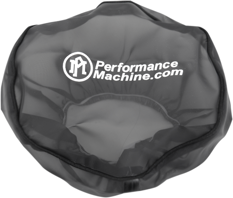 PERFORMANCE MACHINE (PM) Pullover Rain Sock - Black - Super Gas Air Cleaners 0206-0042