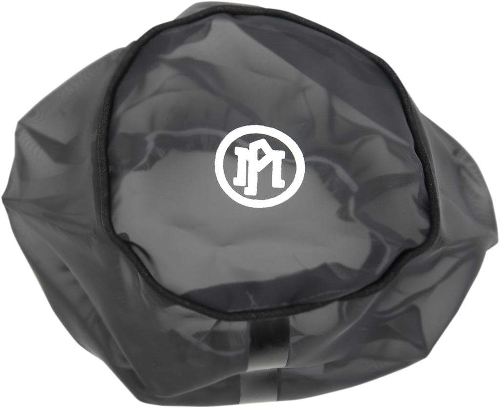PERFORMANCE MACHINE (PM) Rain Sock - Black - Max HP Air Cleaners 0206-0127