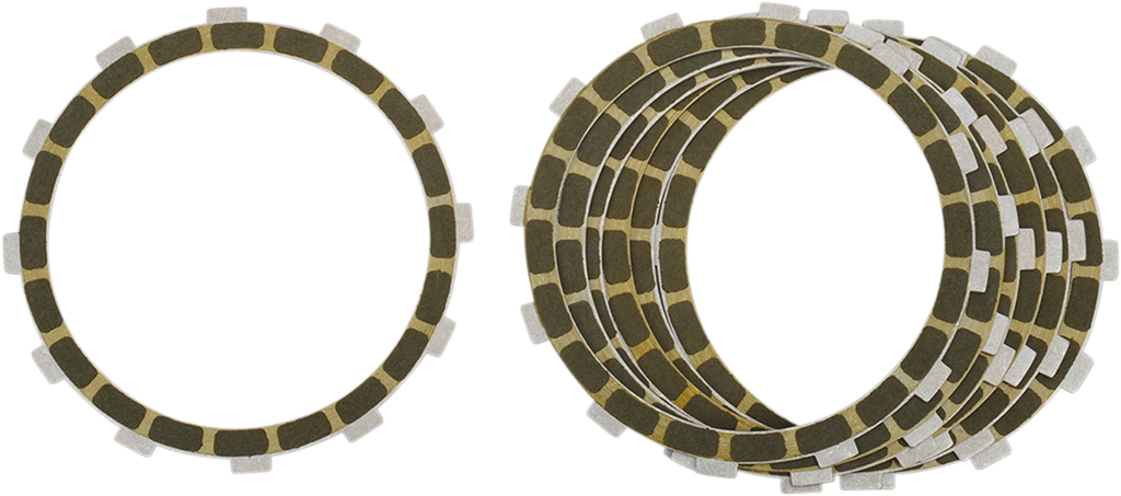 BARNETT Clutch Friction Plates - L'84-'90 XL 302-30-10090