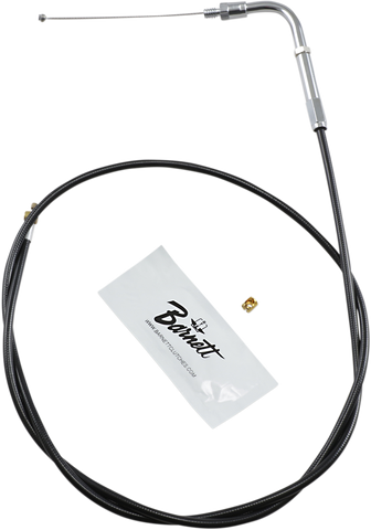 BARNETT Throttle Cable - +6" - Black 101-30-30901-06