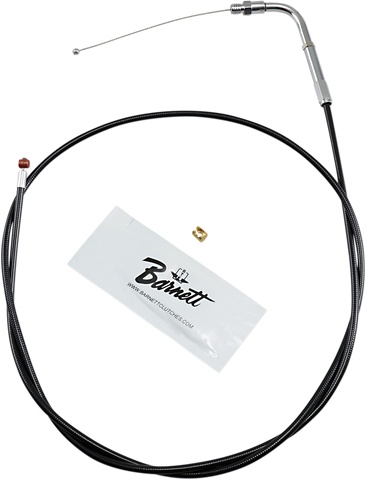 BARNETT Throttle Cable - +6" - Black 101-30-30008-06