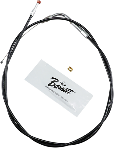 BARNETT Throttle Cable - +6" - Black 101-30-30009-06