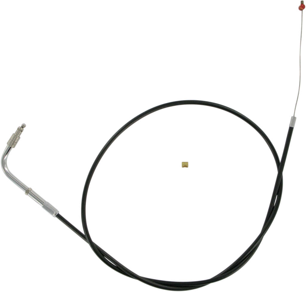 BARNETT Throttle Cable - +6" - Black 101-30-30020-06