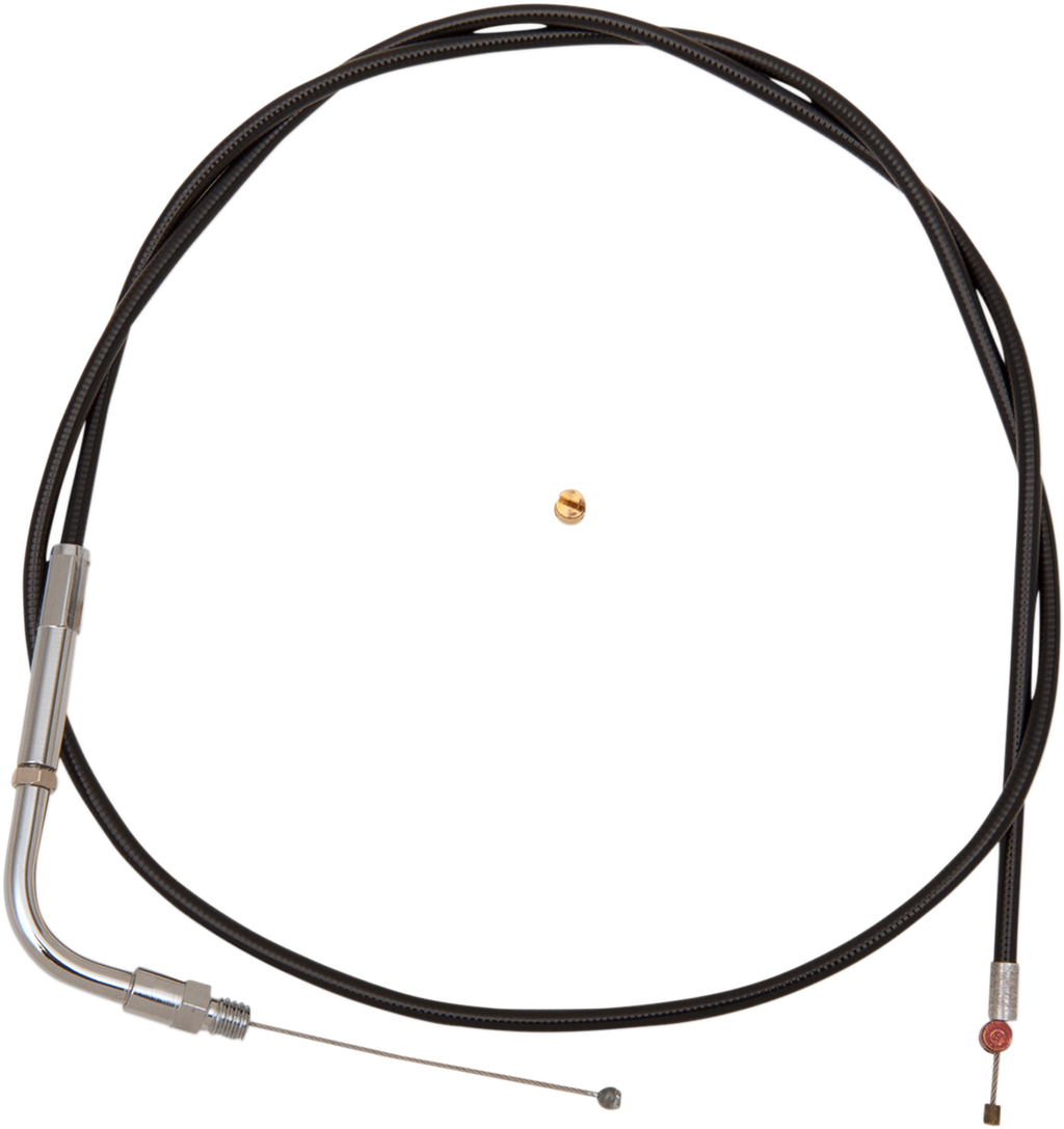 BARNETT Throttle Cable - +6" - Black 101-30-30011-06