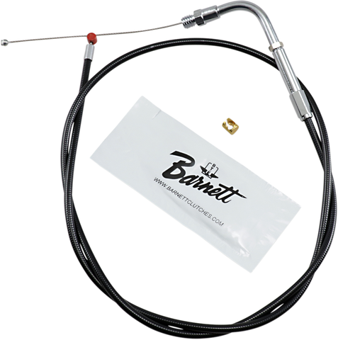 BARNETT Throttle Cable - Black 101-30-30002