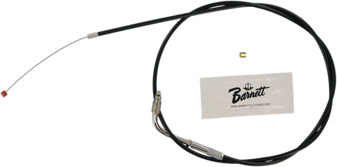 BARNETT Throttle Cable - +6" - Black 306-96+6-DS