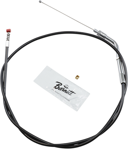 BARNETT Idle Cable - +6" - Black 101-30-40005-06