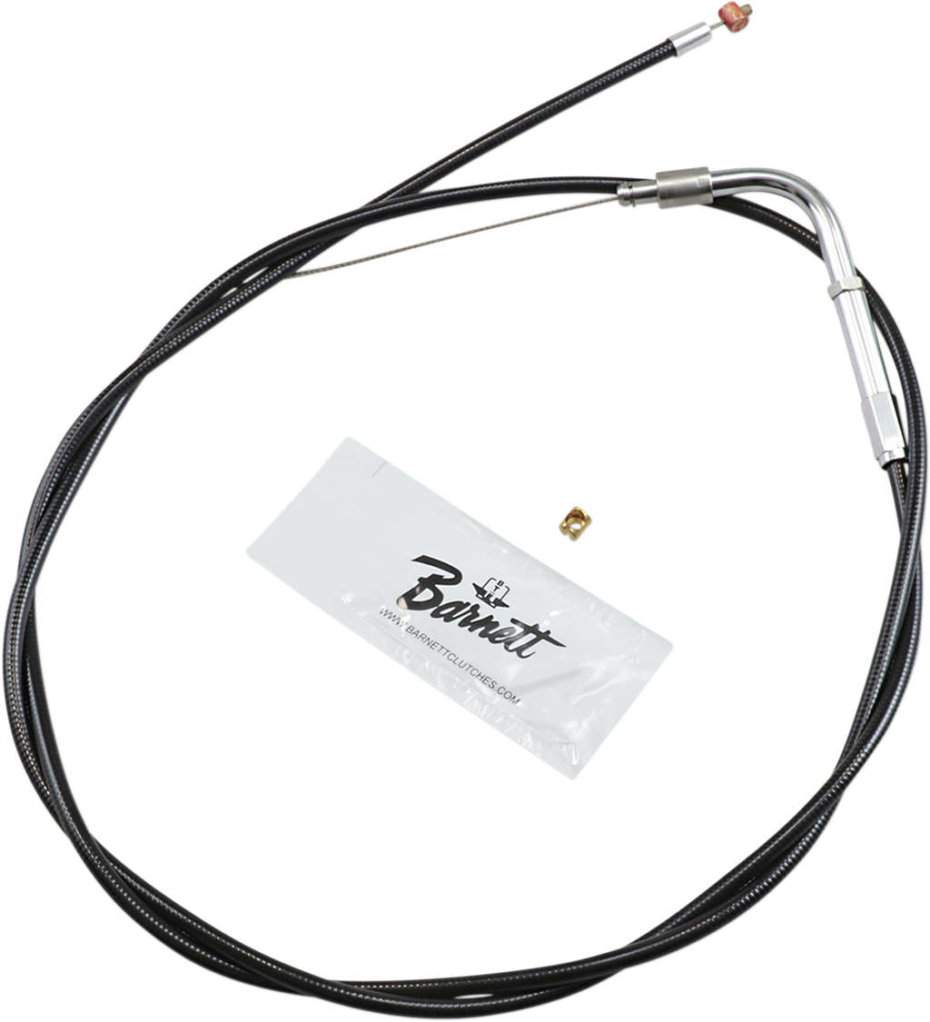 BARNETT Idle Cable - +6" - Black 101-30-40017-06