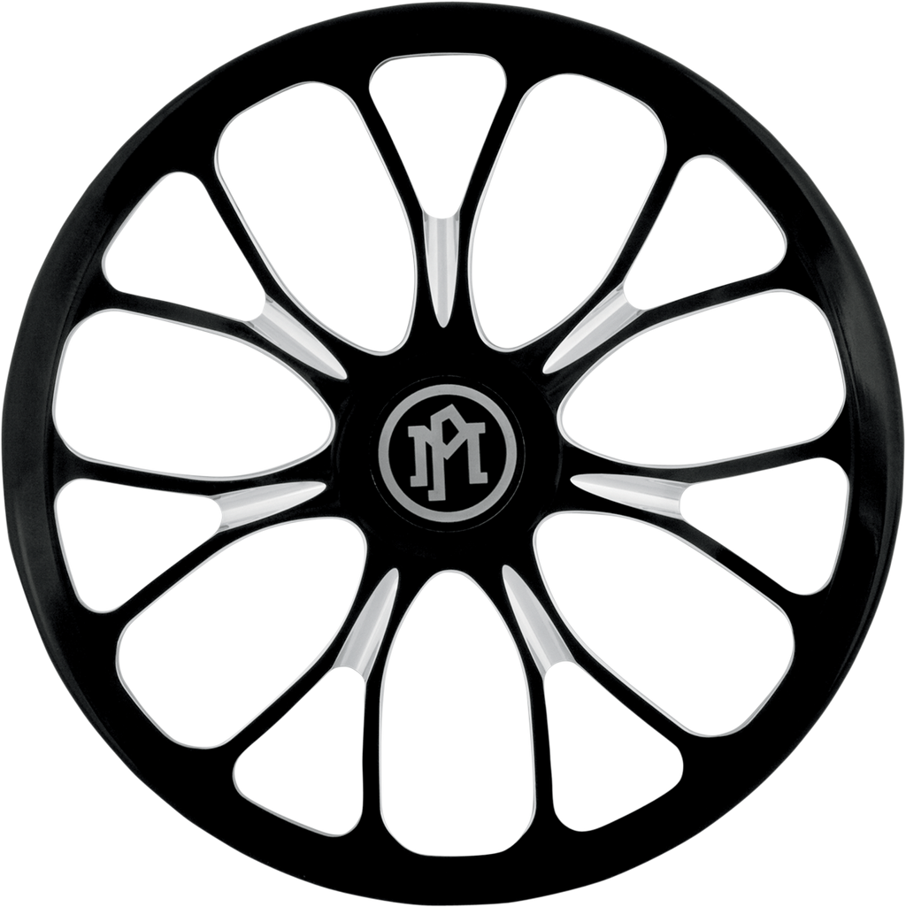 PERFORMANCE MACHINE (PM) Super Gas Universal Faceplate - Heathen - Platinum Cut* 0206-2010HEABMP