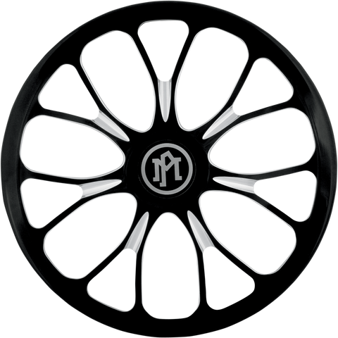 PERFORMANCE MACHINE (PM) Super Gas Universal Faceplate - Heathen - Platinum Cut* 0206-2010HEABMP