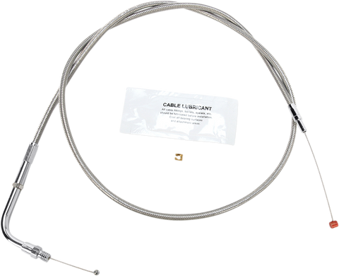 BARNETT Throttle Cable - +6" - Stainless Steel 102-30-30014-06