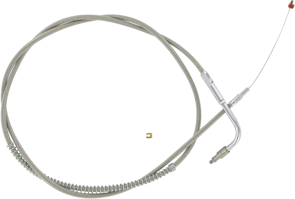 BARNETT Throttle Cable - +6" - Stainless Steel 102-30-30020-06