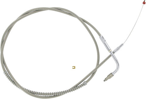 BARNETT Throttle Cable - +6" - Stainless Steel 102-30-30020-06