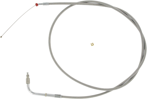BARNETT Throttle Cable - +6" - Stainless Steel 102-30-30009-06