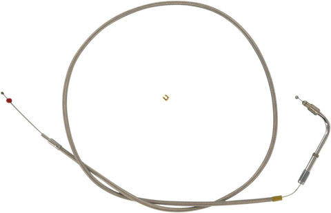 BARNETT Throttle Cable - +6" - Stainless Steel 306-96SC+6-DS