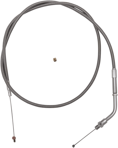 BARNETT Throttle Cable - +6" - Stainless Steel 102-30-30005-06