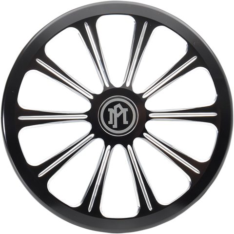 PERFORMANCE MACHINE (PM) Super Gas Universal Faceplate - Revel - Platinum Cut* 02062010RELBMP