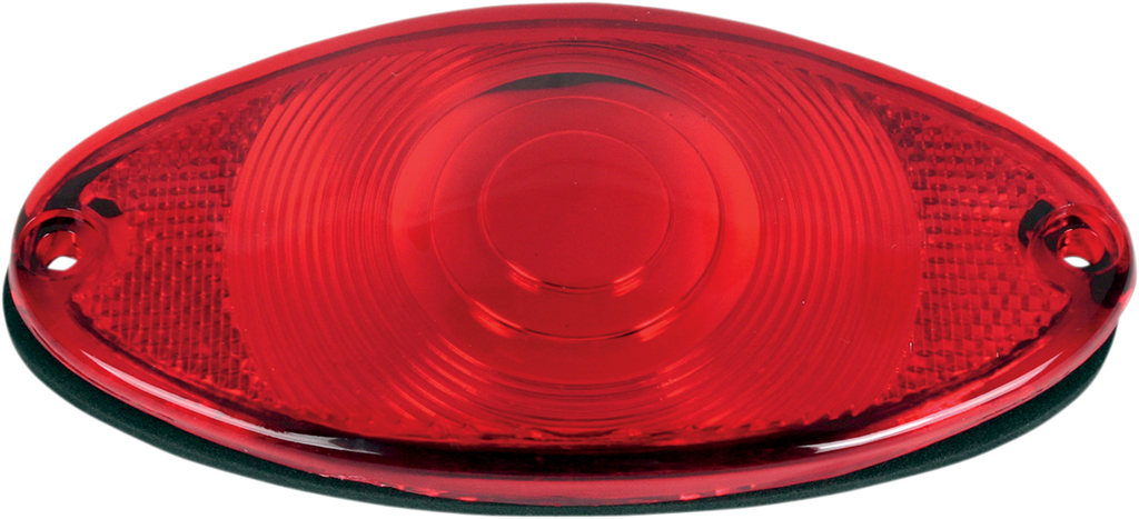 DRAG SPECIALTIES Replacement Lens - Cateye 12-0042L-BC