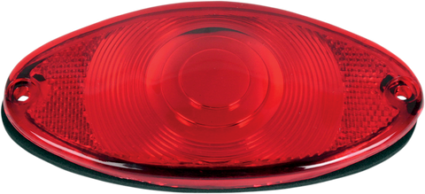 DRAG SPECIALTIES Replacement Lens - Cateye 12-0042L-BC