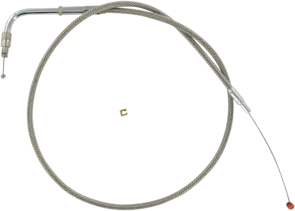 BARNETT Throttle Cable - Stainless Steel 102-30-30010
