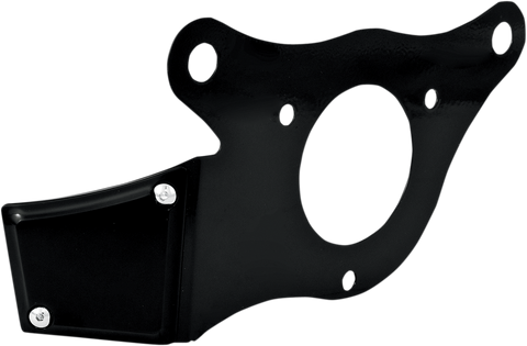 PERFORMANCE MACHINE (PM) Cover Servo* - Black Anodized - '08-'16 FL 0206-2090-B