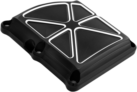 PERFORMANCE MACHINE (PM) Transmission Cover - Contrast Cut* - Formula 0203-2017-BM
