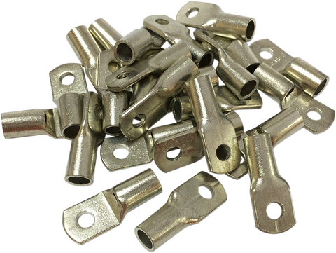 DRAG SPECIALTIES Battery Terminals 1/4" - 25PK E25-0092K1