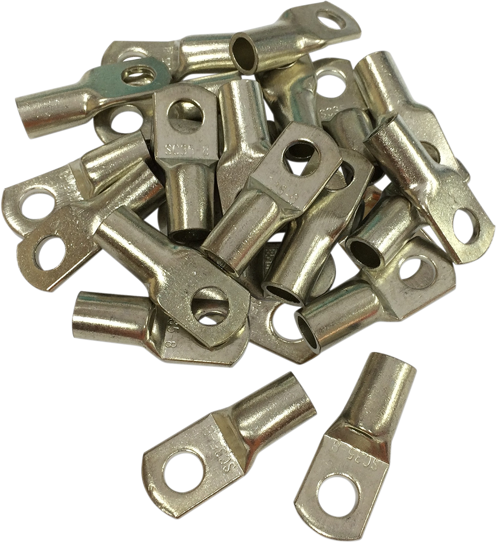 DRAG SPECIALTIES Battery Terminals - 5/16" - 25PK E25-0092K2