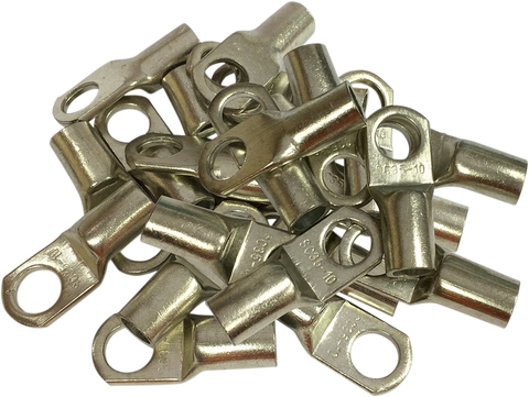 DRAG SPECIALTIES Battery Terminals 3/8" - 25PK E25-0092K3