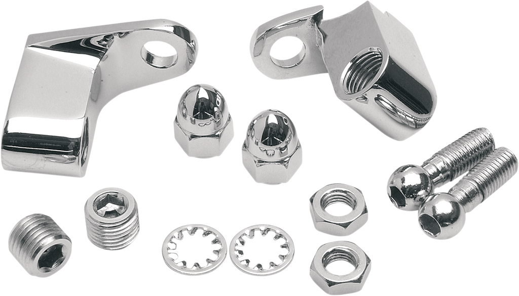 DRAG SPECIALTIES Front Signal Mounts - Big Twin 20-0390