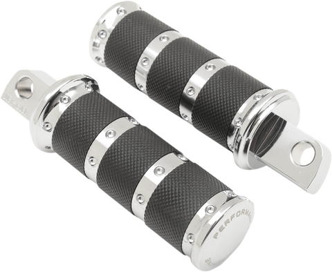 PERFORMANCE MACHINE (PM) Footpegs - Chrome - XLS 0035-1161-CH