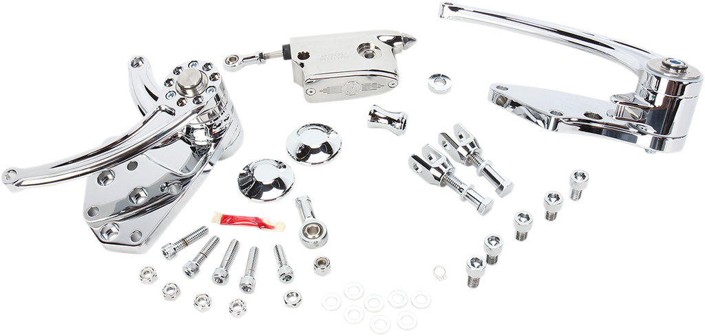 PERFORMANCE MACHINE (PM) Forward Control - Standard - Chrome 0035-0108-CH