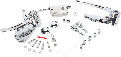 PERFORMANCE MACHINE (PM) Forward Control - Standard - Chrome 0035-0108-CH