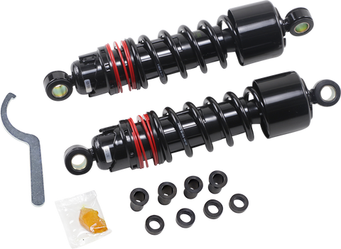 BURLY BRAND Slammer Plus Shocks - Black - XL B28-1205B