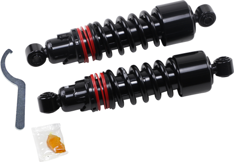 BURLY BRAND Slammer Plus Shocks - Black - FXD B28-1207B