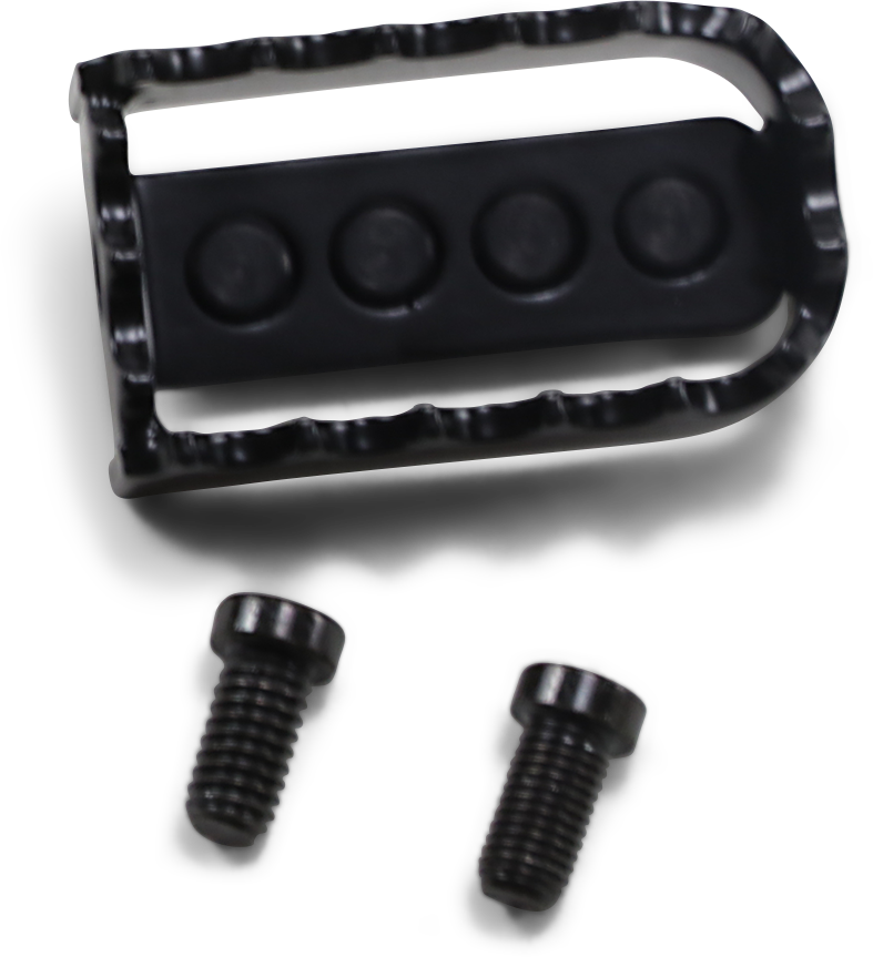 BURLY BRAND MX Toe Shift Peg - Black B13-1107B