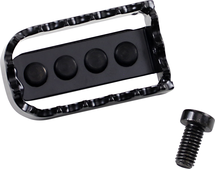 BURLY BRAND MX Toe Shift Peg - Black B13-1110B