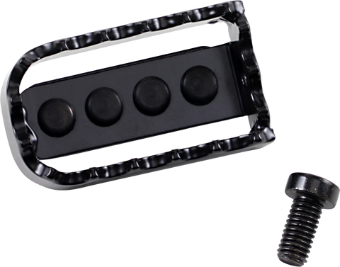 BURLY BRAND MX Toe Shift Peg - Black B13-1110B